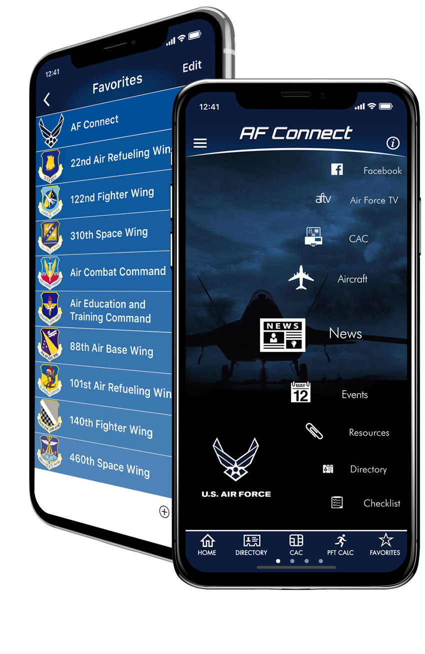 USAF Connect image